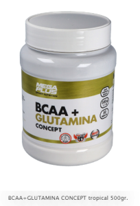 BCAA + GLUTAMINA CONCEPT