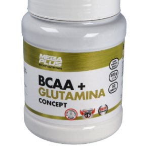BCAA + GLUTAMINA CONCEPT