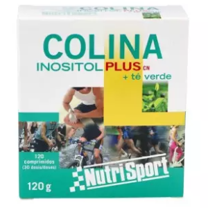 Colina e Inositol Plus + Te verde
